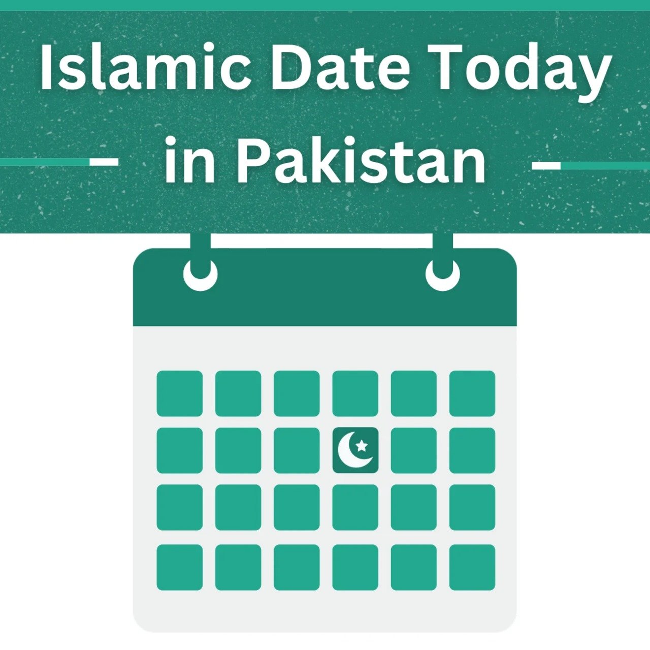 Islamic Date Today in Pakistan